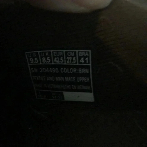 Men’s Sketchers Arch Fit Motley-Vaseo Slip on Brown Athletic Shoes Size 9.5 - Picture 7 of 9